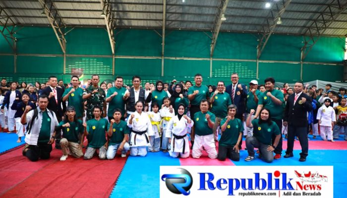 450 Atlet Karate Ramaikan Porkab Sidoarjo 2026, Wabup Mimik: Ajang Pembinaan Generasi Berprestasi