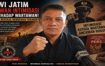 KADES DIDUGA INTIMIDASI WARTAWAN, ANCAMAN SERIUS BAGI KEMERDEKAAN PERS DAN DEMOKRASI