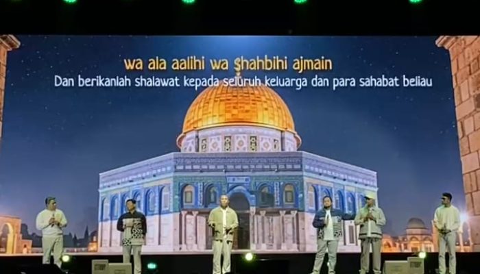 Ciomy Konsisten Mendukung Dakwah, Dukung Yuk Ngaji Hadirkan ITTIBA’ Reconnect With Rasulullah