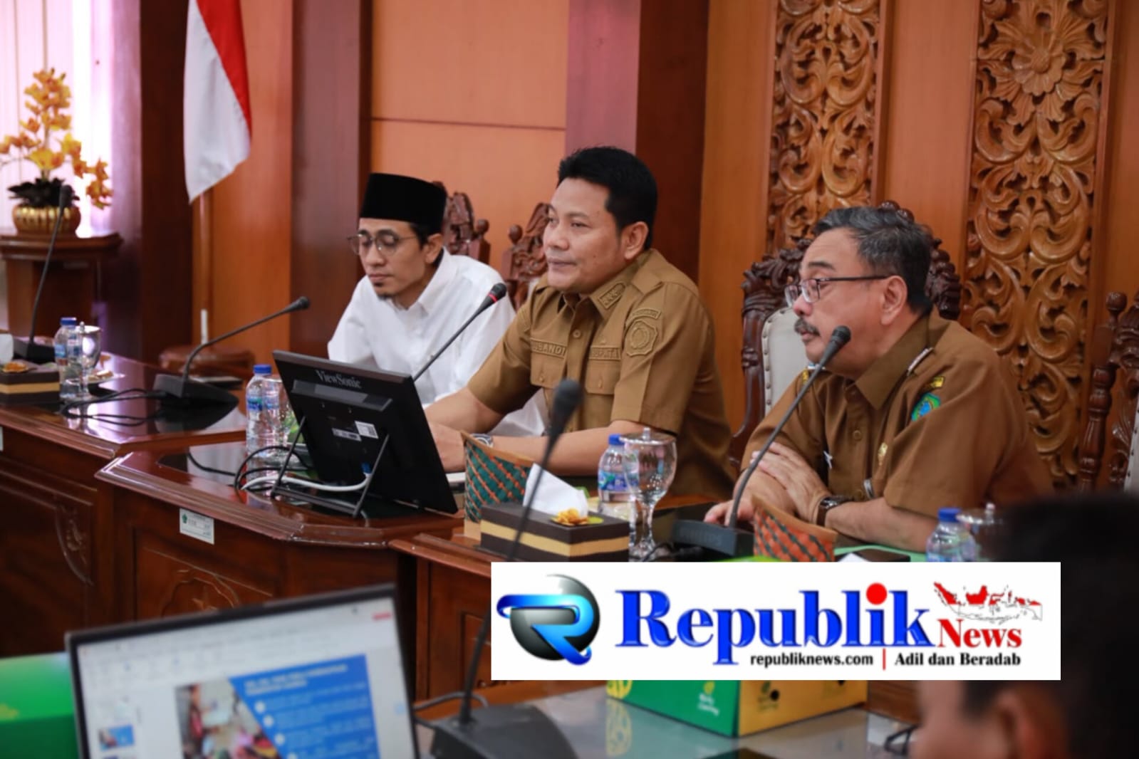 Foto : Pemkab Sidoarjo satukan data RTLH.