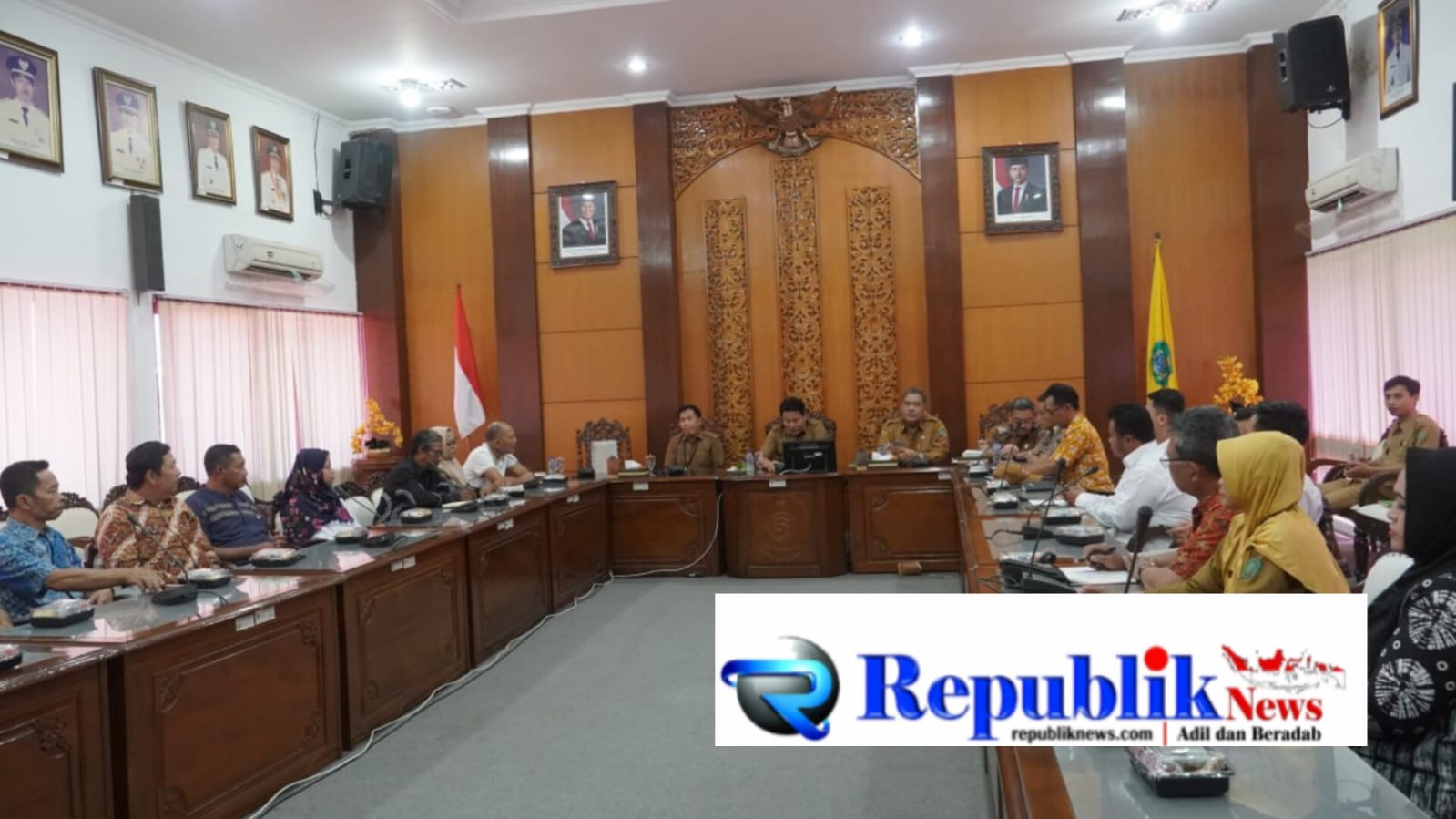 Foto : Bupati Subandi dorong optimalisasi Koperasi Desa Merah Putih.
