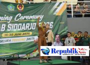 Foto : Wabup Sidoarjo resmikan PORKAB 2026.