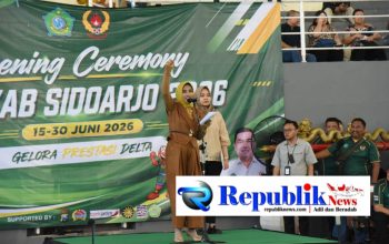 Foto : Wabup Sidoarjo resmikan PORKAB 2026.