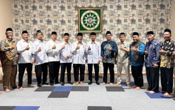 Silaturahim DPD LDII Gresik dan PD Muhammadiyah Gresik Perkuat Ukhuwah dan Sinergi Program Keumatan