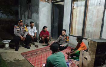Respons Cepat Laporan 110, Polres Lampung Utara Hentikan Hiburan Musik yang Meresahkan Warga