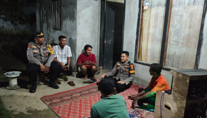 Respons Cepat Laporan 110, Polres Lampung Utara Hentikan Hiburan Musik yang Meresahkan Warga