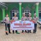 Satlantas Polres Lampung Utara Laksanakan Bakti Religi Sambut Hari Bhayangkara ke-80