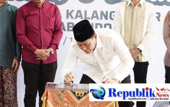 Bertepatan 1 Muharram 1448 H, Bupati Subandi Resmikan Menara Masjid At-Taqwa Kalanganyar