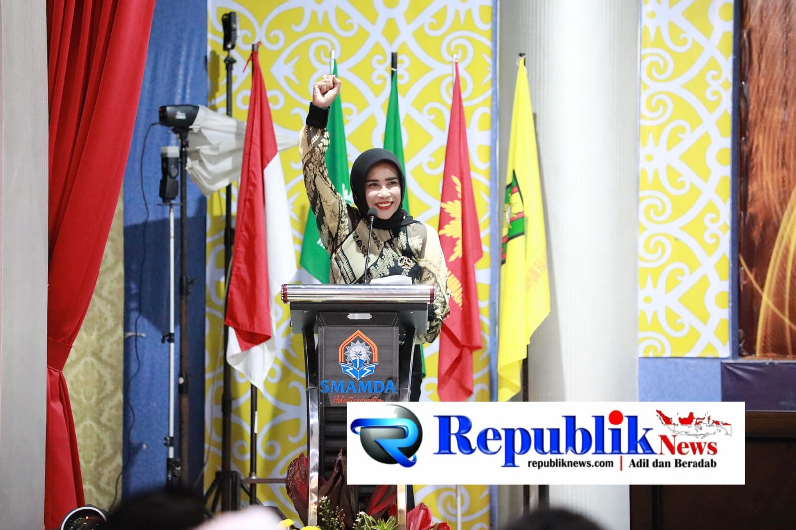 Foto : Wabup Sidoarjo hadir dalam acara pelepasan lulusan SMP Muhammadiyah.