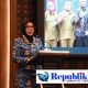 Foto : Sekretaris Daerah kabupaten Sidoarjo,Fenny Apridawati mewakili Bupati Sidoarjo perkuat transparansi pajak.