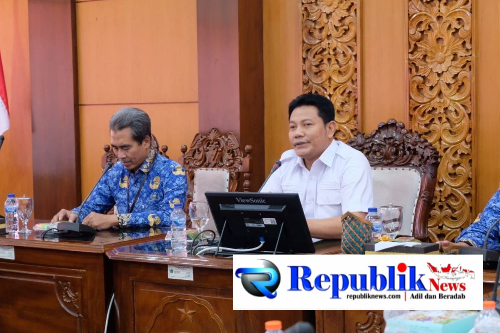 Foto : Bupati Sidoarjo,H.Subandi gerakkan KDMP menjadi model nasional di Sidoarjo.