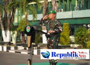 Danrem Pimpin Upacara 17-an, Tekankan Dukungan Program Prioritas Pemerintah dan Penguatan Publikasi Satuan