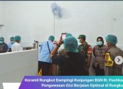 Koramil Rungkut Dampingi Kunjungan BGN RI, Pastikan Pengawasan Gizi Berjalan Optimal di Rungkut