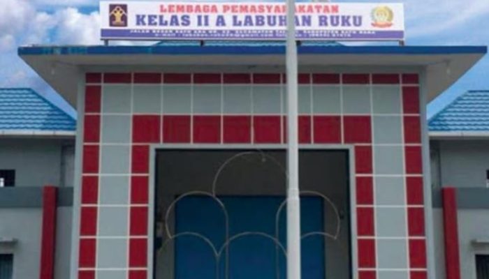 Lapas Labuhan Ruku Tuduhan Dukungan Petugas terhadap Peredaran HP ILEGAL Tidak Berdasar / Tidak Benar