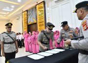 Empat Pejabat Polres Aceh Timur Berganti, Kapolres Tekankan Profesionalisme dan Pelayanan kepada Masyarakat