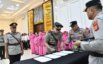 Empat Pejabat Polres Aceh Timur Berganti, Kapolres Tekankan Profesionalisme dan Pelayanan kepada Masyarakat