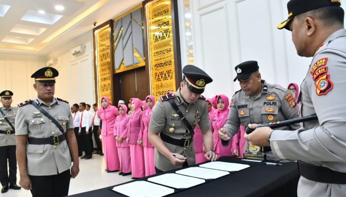 Empat Pejabat Polres Aceh Timur Berganti, Kapolres Tekankan Profesionalisme dan Pelayanan kepada Masyarakat