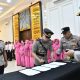 Empat Pejabat Polres Aceh Timur Berganti, Kapolres Tekankan Profesionalisme dan Pelayanan kepada Masyarakat
