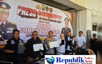 Polrestabes Surabaya Amankan 45 Tersangka Hasil Pengembangan Penyidikan Kasus Siber Internasional