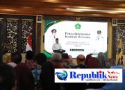 Foto : Pemkab Sidoarjo perketat pengawasan proyek .Bupati Subandi tegaskan pekerjaan harus tepat waktu.