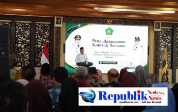 Pemkab Sidoarjo Perketat Pengawasan Proyek, Bupati Subandi Tegaskan Pekerjaan Harus Tepat Waktu dan Berkualitas