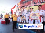 Foto: Kejurnas beladiri polri piala Kapolda Jatim 2026.