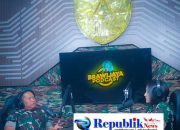 Foto : Lewat podcast Pendam ,Danrem 084/BJ Brigjen TNI Kohir ajak masyarakat sukseskan bakti TNI 2026.
