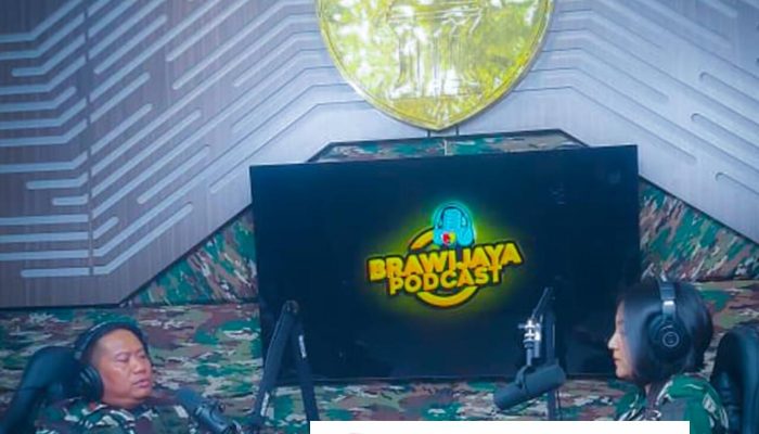 Lewat Podcast Pendam, Danrem Ajak Masyarakat Bersama Sukseskan Bakti TNI 2026 Untuk Madura Yang Lebih Maju