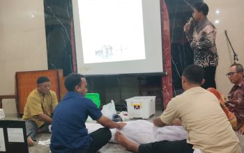 LDII Rungkut Kidul Berikan Pembekalan dan Edukasi Peramutan Jenazah