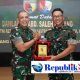 Perkuat Hubungan Antar Matra, Pangdam V/Brawijaya Terima Courtesy Call Danlanud Abdulrachman Saleh