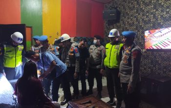 Propam Polres Lampung Utara Gelar Razia Tempat Hiburan, Perkuat Pengawasan dan Disiplin Anggota