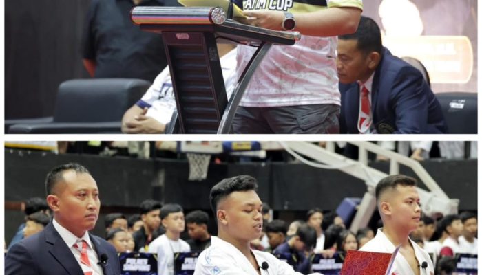 Hari Bhayangkara ke – 80, Polda Jatim Buka Kejuaraan Karate Kapolda Cup 2026 Momentum Lahirkan Atlet Berprestasi
