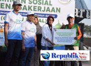Foto : Pemkab Sidoarjo meluncurkan program Gardu Sosial