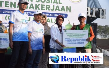 Pemkab Sidoarjo Luncurkan GARDU Sosial, Perkuat Perlindungan Pekerja hingga Tingkat RT/RW dan Rumah Ibadah