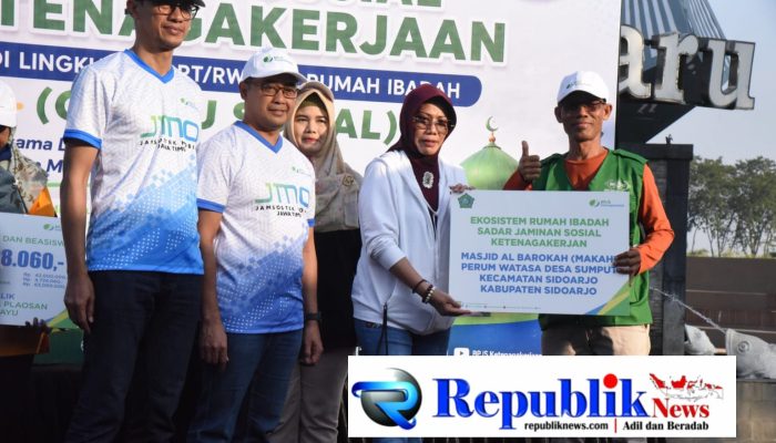 Pemkab Sidoarjo Luncurkan GARDU Sosial, Perkuat Perlindungan Pekerja hingga Tingkat RT/RW dan Rumah Ibadah