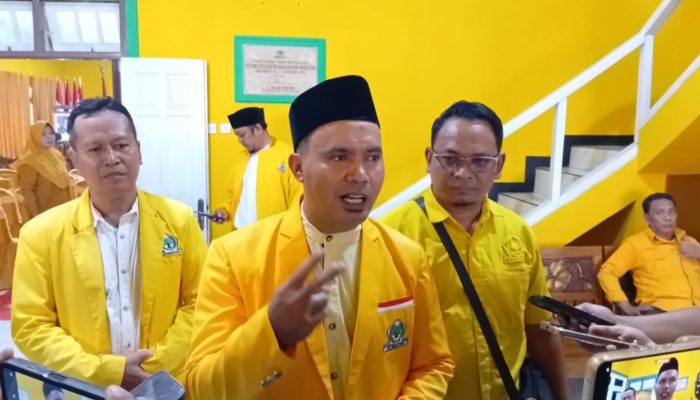 Ketua DPD Partai Golkar Magetan Didik Haryono Siap Mundur Jika Kursi DPRD Tidak Bertambah