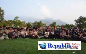 Wakil Bupati Sidoarjo Buka 1.000 Yatim Camp, Tekankan Pembentukan Karakter dan Kemandirian Anak