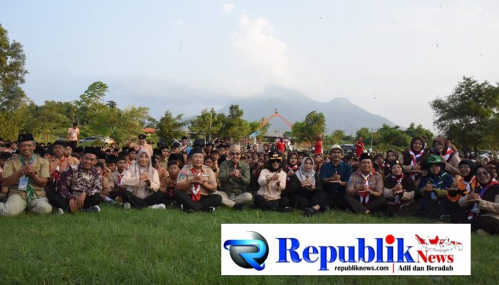 Wakil Bupati Sidoarjo Buka 1.000 Yatim Camp, Tekankan Pembentukan Karakter dan Kemandirian Anak