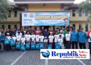 Foto : Wakil Bupati Sidoarjo,Hj.Mimik Idayana menghadiri kegiatan acara Khitan Bahagia Hadirkan Senyum untuk 105 anak.