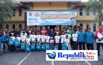 Khitan Bahagia Hadirkan Senyum untuk 105 Anak, Wabup Sidoarjo Ajak Relawan Terus Menebar Kebaika
