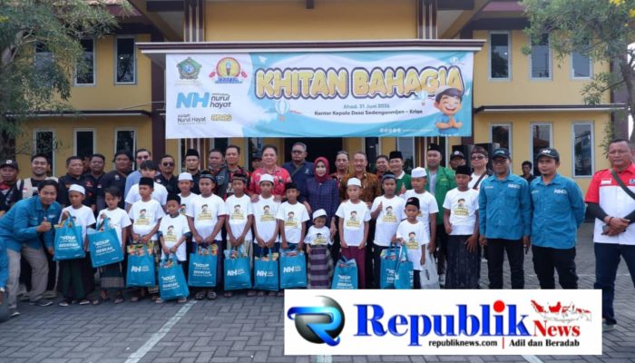 Khitan Bahagia Hadirkan Senyum untuk 105 Anak, Wabup Sidoarjo Ajak Relawan Terus Menebar Kebaika