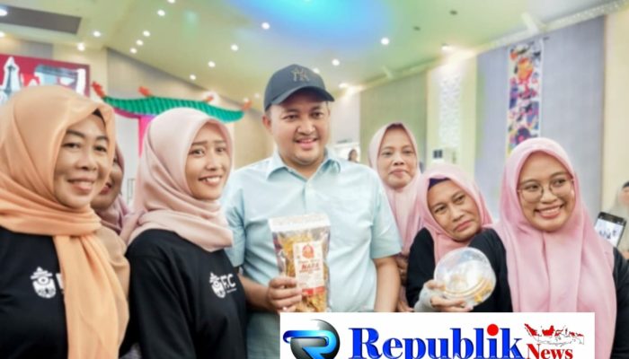 Bupati Pasuruan Dorong UKM Naik Kelas Lewat Kemasan Kreatif, Produk Lokal Ditarget Tembus Pasar Nasional