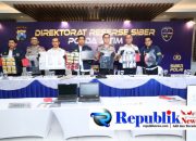 Polda Jatim Bongkar Sindikat Love Scamming Internasional, 3 Tersangka Diamankan