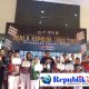 Foto : Kontingen karate polres Pasuruan meraih lima medali pada kejuaraan HUT Bhayangkara ke-80 tahun 2026.