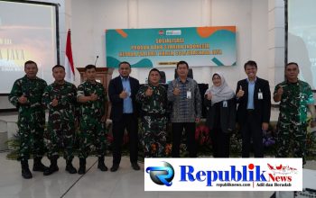 Foto : Bank Syariah Indonesia hadir di Korem 084 mendorong literasi keuangan syariah bagi prajurit dan keluarga.