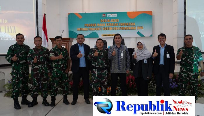 BSI Hadir di Korem 084/BJ, Dorong Literasi Keuangan Syariah bagi Prajurit dan Keluarga
