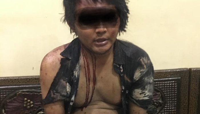Polsek Sedati Berhasil Amankan Pelaku Curanmor di Alfamidi Sedati