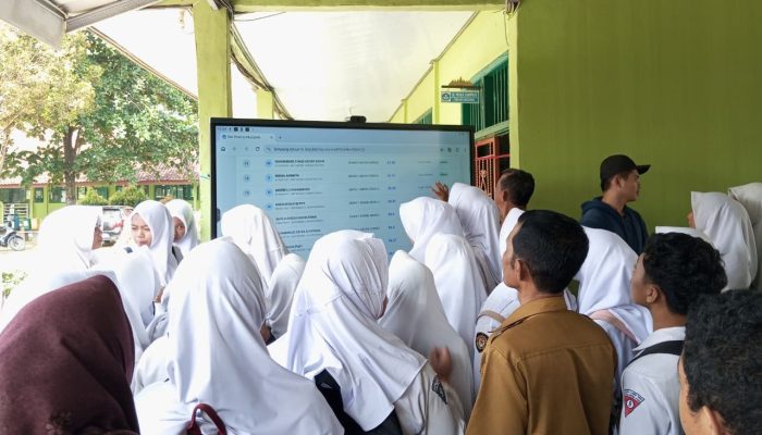 Aruji, Siswa Baru Yang di Terima SMAN Unggul Abung Semuli Dapat Menjaga Nama Baik Dan Mengharum Sekolah