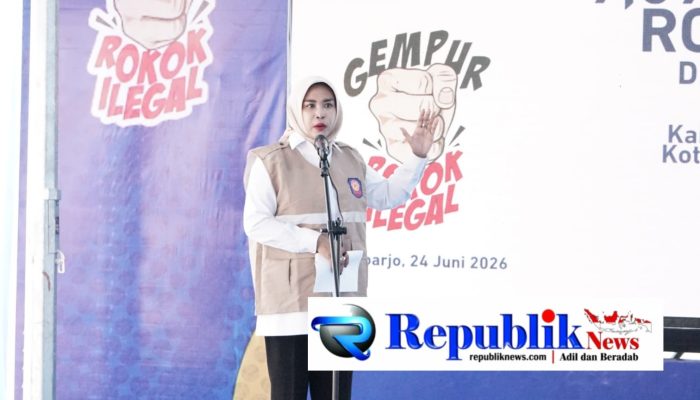 Pemkab Sidoarjo Musnahkan 9 Juta Lebih Rokok Ilegal, Wabup Mimik Ajak Perkuat Sinergi Pemberantasan BKC Ilegal