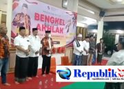 Foto : Bengkel akhlak Rabu Pahing di Masangan Kulon .